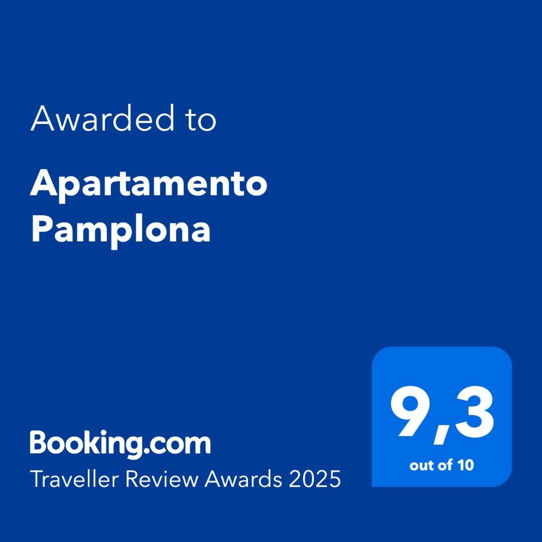 Apartamento Pamplona Exterior foto